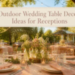 4 Outdoor Wedding Table Decor Ideas for 2026 Receptions